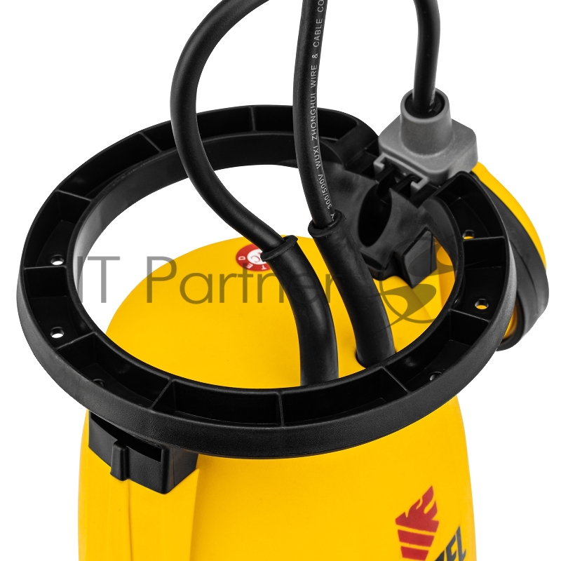 Дренажный насос для чистой и грязной воды DP-450S, 450 Вт, напор 6 м, 12000 л/ч// Denzel