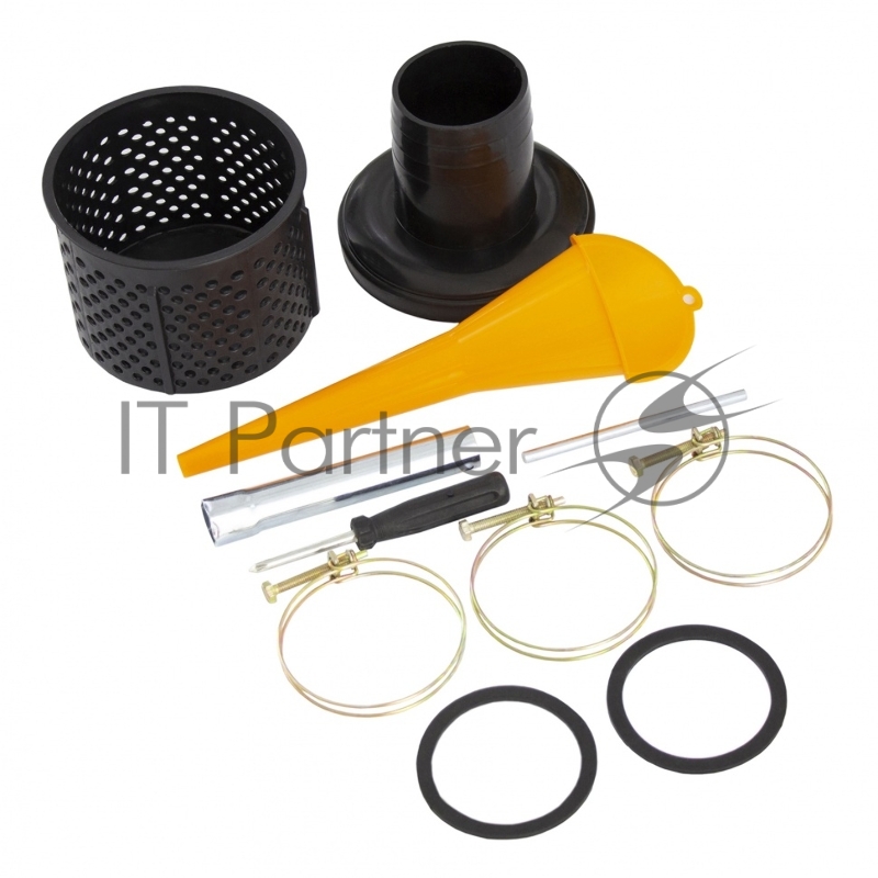 Мотопомпа бензиновая для чистой воды PX-80, 7 л.с., 3, 1000 л/мин, глуб 8 м,напор 30 м// Denzel