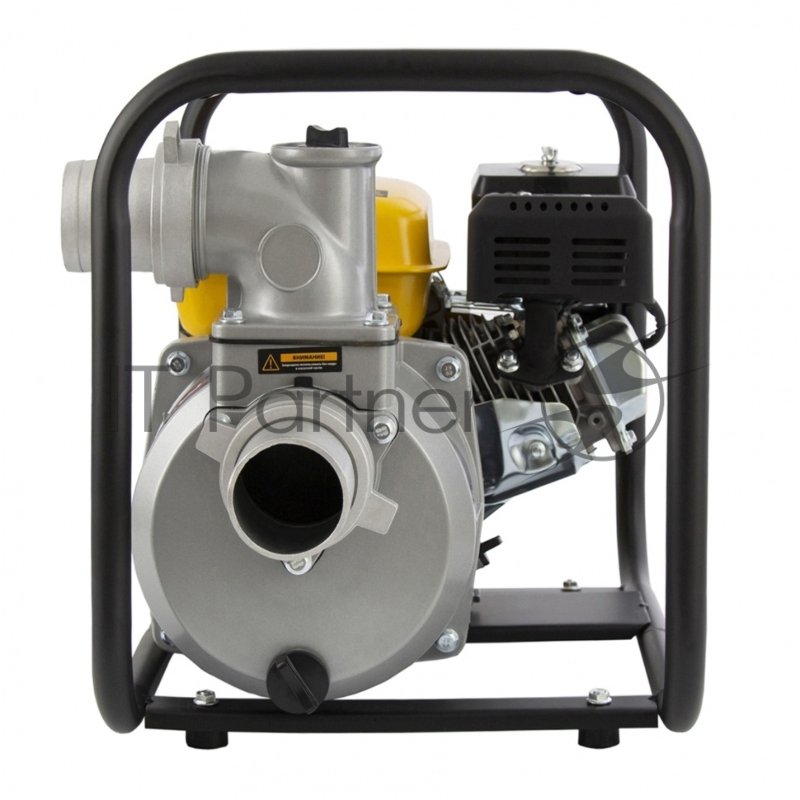 Мотопомпа бензиновая для чистой воды PX-80, 7 л.с., 3, 1000 л/мин, глуб 8 м,напор 30 м// Denzel