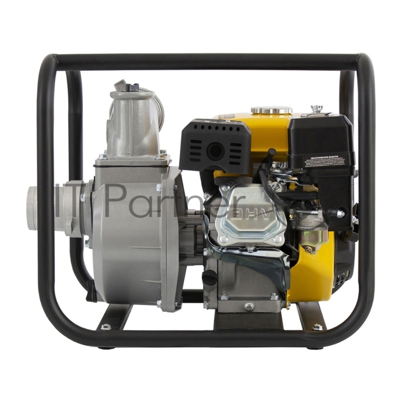 Мотопомпа бензиновая для чистой воды PX-80, 7 л.с., 3, 1000 л/мин, глуб 8 м,напор 30 м// Denzel