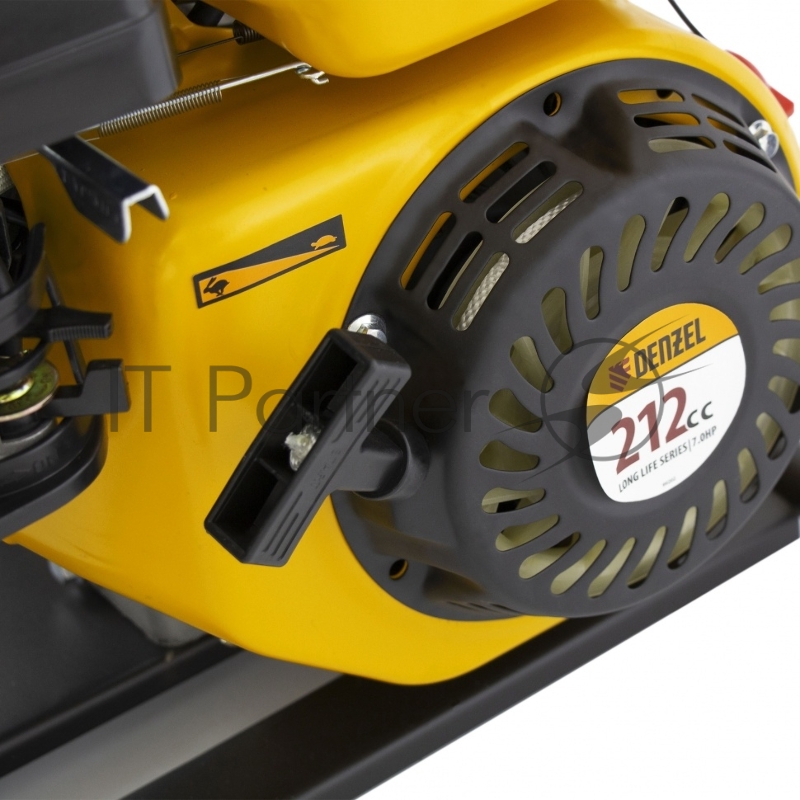 Мотопомпа бензиновая для чистой воды PX-80, 7 л.с., 3, 1000 л/мин, глуб 8 м,напор 30 м// Denzel