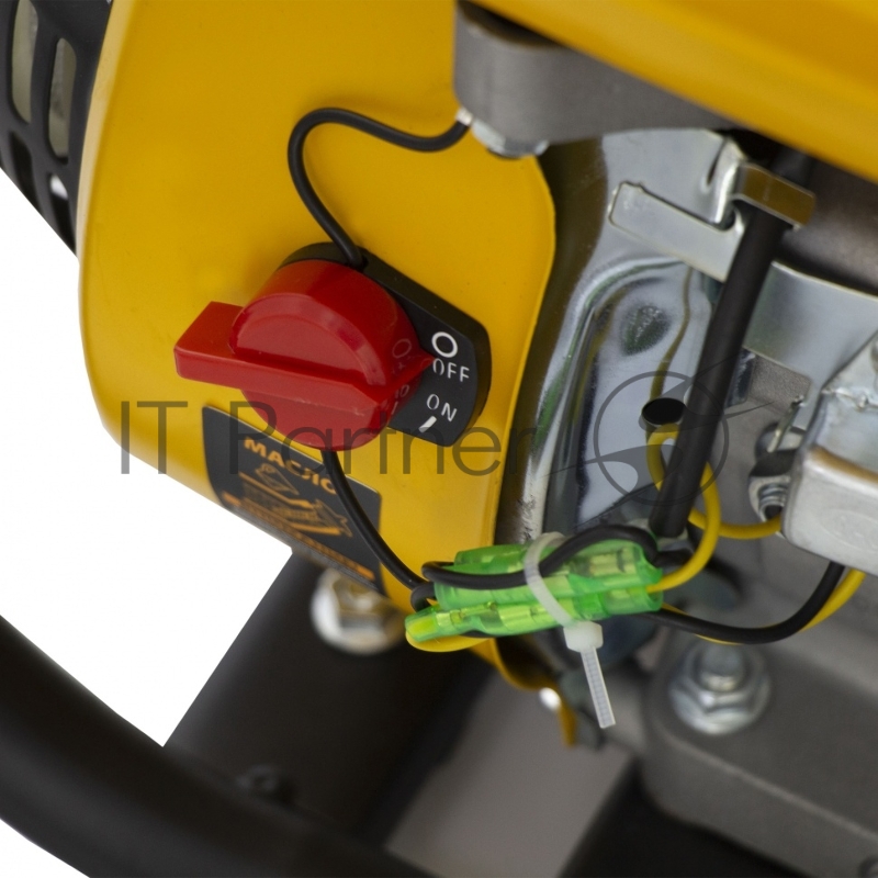 Мотопомпа бензиновая для чистой воды PX-80, 7 л.с., 3, 1000 л/мин, глуб 8 м,напор 30 м// Denzel