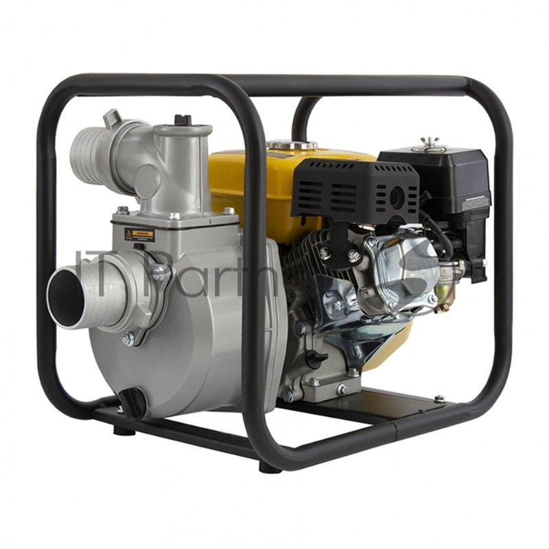 Мотопомпа бензиновая для чистой воды PX-80, 7 л.с., 3, 1000 л/мин, глуб 8 м,напор 30 м// Denzel