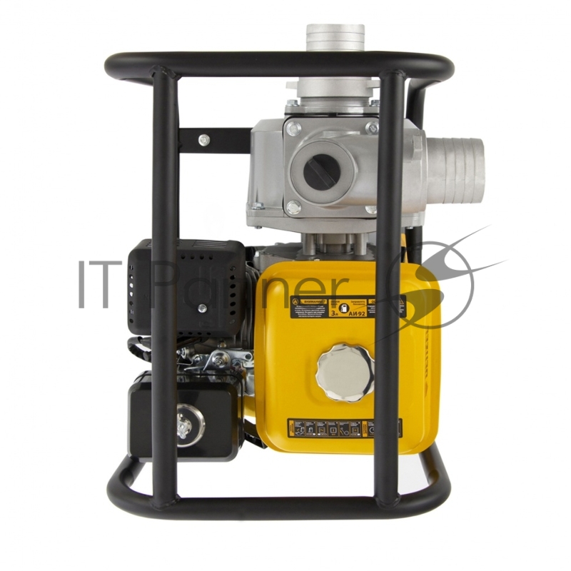 Мотопомпа бензиновая для чистой воды PX-80, 7 л.с., 3, 1000 л/мин, глуб 8 м,напор 30 м// Denzel