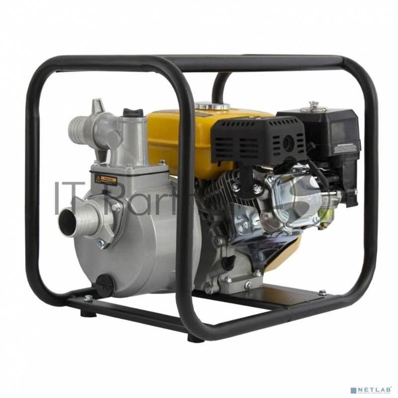 Мотопомпа бензиновая для чистой воды PX-50, 7 л.с., 2, 600 л/мин, глуб 8 м,напор 30 м// Denzel