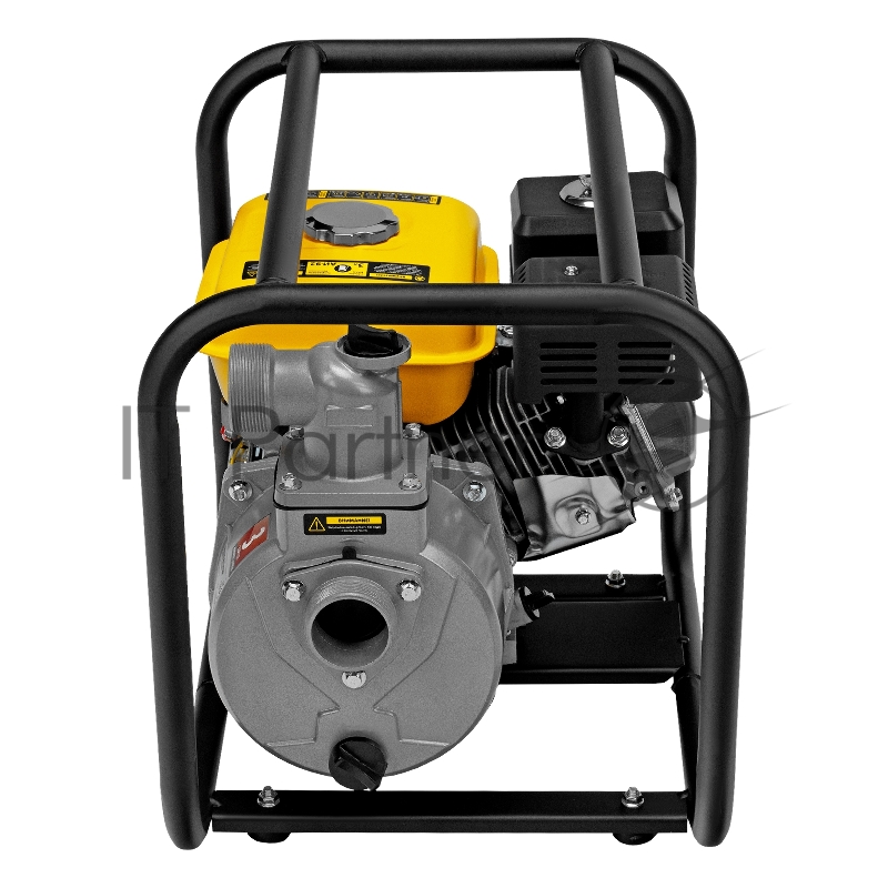 Мотопомпа бензиновая для чистой воды PX-50, 7 л.с., 2, 600 л/мин, глуб 8 м,напор 30 м// Denzel