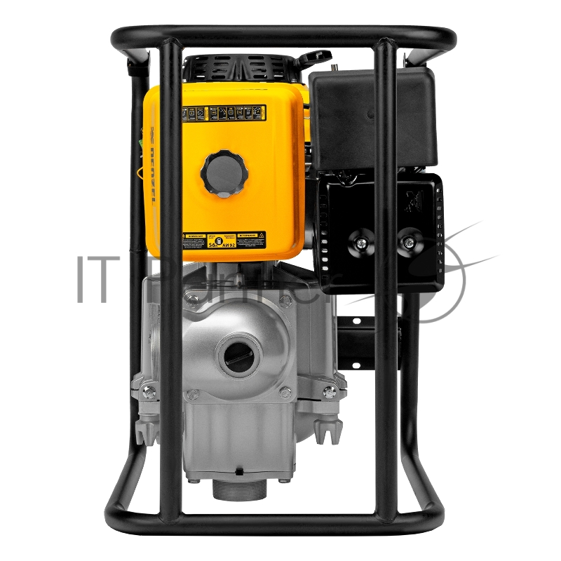 Мотопомпа бензиновая для грязной воды PX-80D, 15 л.с., 3, 1500 л/мин, глуб 8 м,напор 30 м// Denzel