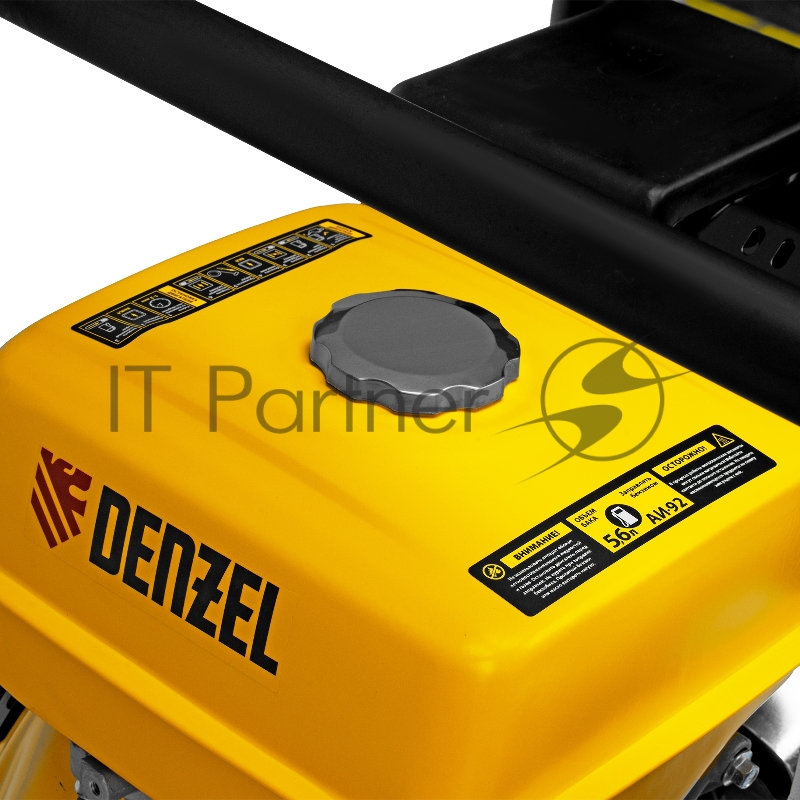 Мотопомпа бензиновая для грязной воды PX-80D, 15 л.с., 3, 1500 л/мин, глуб 8 м,напор 30 м// Denzel