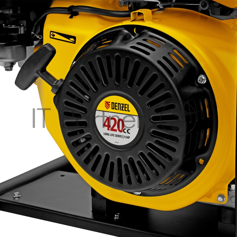 Мотопомпа бензиновая для грязной воды PX-80D, 15 л.с., 3, 1500 л/мин, глуб 8 м,напор 30 м// Denzel