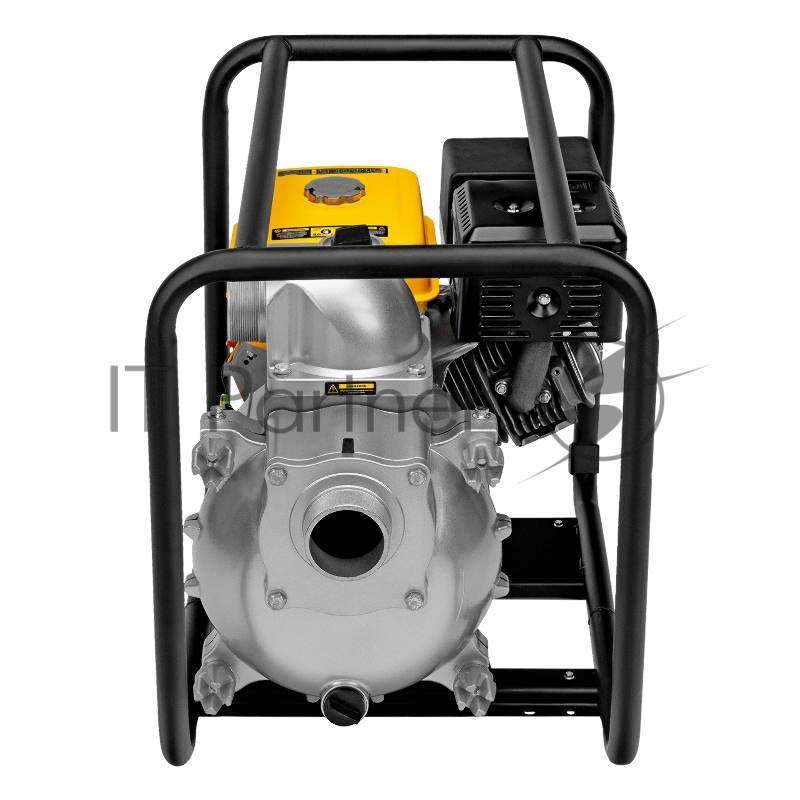 Мотопомпа бензиновая для грязной воды PX-80D, 15 л.с., 3, 1500 л/мин, глуб 8 м,напор 30 м// Denzel