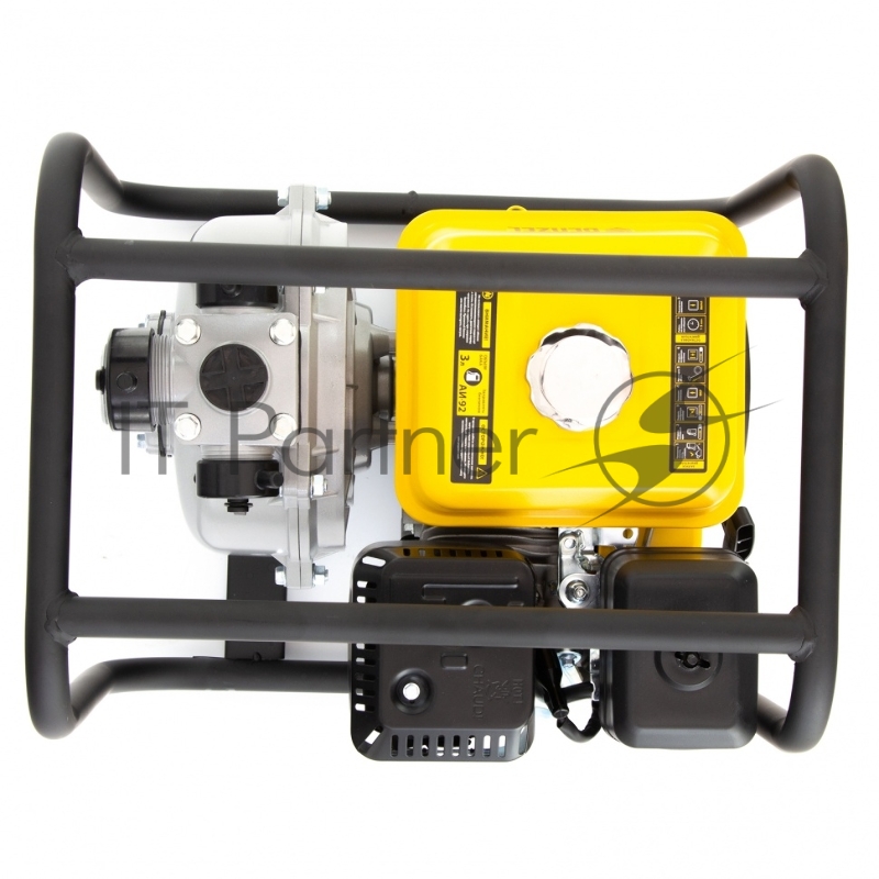 Мотопомпа бензиновая высоконапорная PX-50H, 7 л.с., 2, 600 л/мин, глуб 8 м,напор 65 м// Denzel