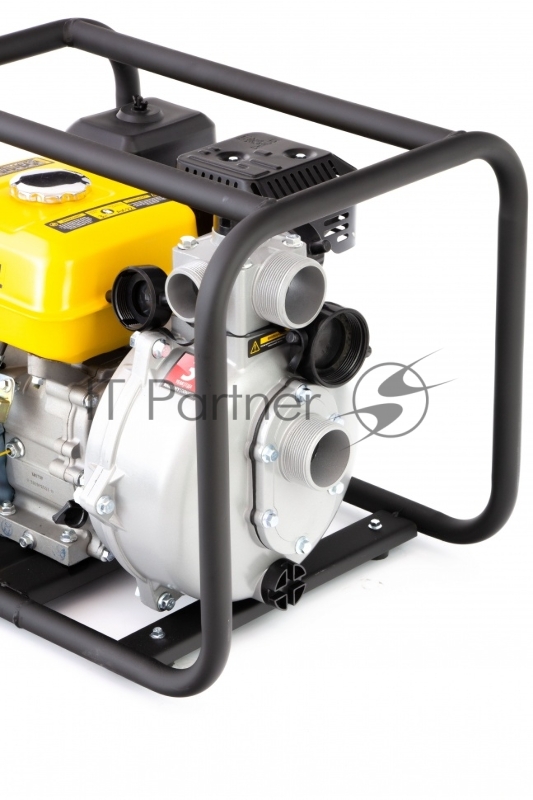 Мотопомпа бензиновая высоконапорная PX-50H, 7 л.с., 2, 600 л/мин, глуб 8 м,напор 65 м// Denzel
