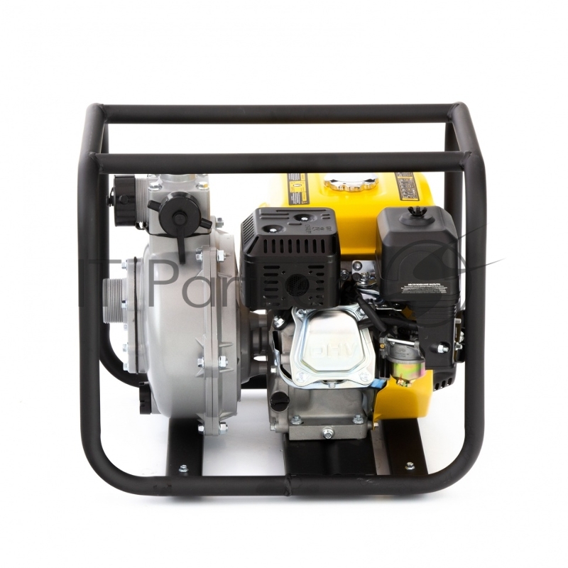 Мотопомпа бензиновая высоконапорная PX-50H, 7 л.с., 2, 600 л/мин, глуб 8 м,напор 65 м// Denzel