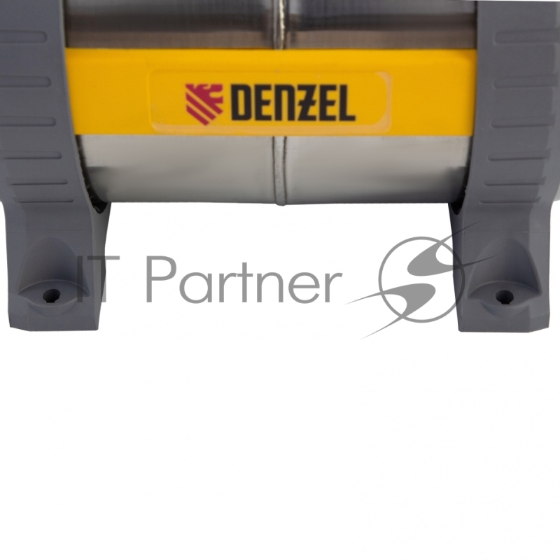 Насосная станция PSХ950X, 950 Вт, 3300 л/ч, ресивер 24 л, подъем 38 м, нержавейка// Denzel