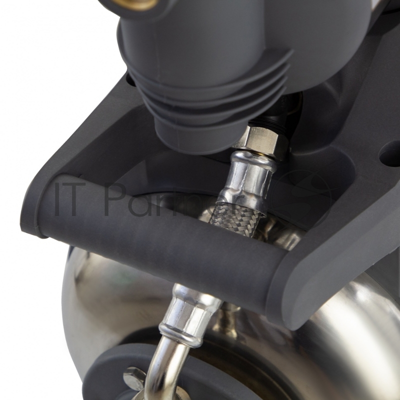 Насосная станция PSХ950X, 950 Вт, 3300 л/ч, ресивер 24 л, подъем 38 м, нержавейка// Denzel