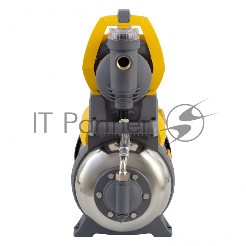 Насосная станция PSХ950X, 950 Вт, 3300 л/ч, ресивер 24 л, подъем 38 м, нержавейка// Denzel