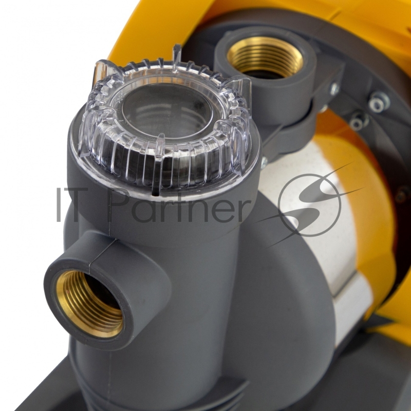 Насосная станция PSХ950X, 950 Вт, 3300 л/ч, ресивер 24 л, подъем 38 м, нержавейка// Denzel