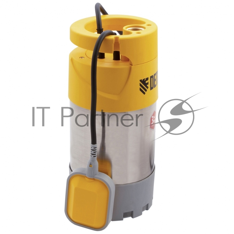 Погружной насос высокого давления PH900, подъем 30м, 900 Вт, 5500 л/ч// Denzel