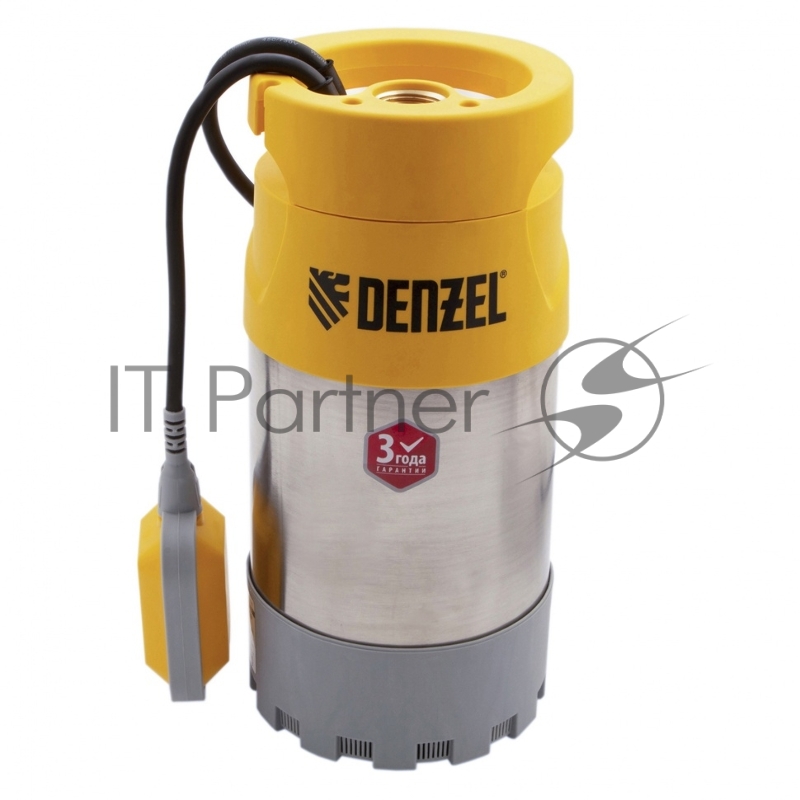 Погружной насос высокого давления PH900, подъем 30м, 900 Вт, 5500 л/ч// Denzel