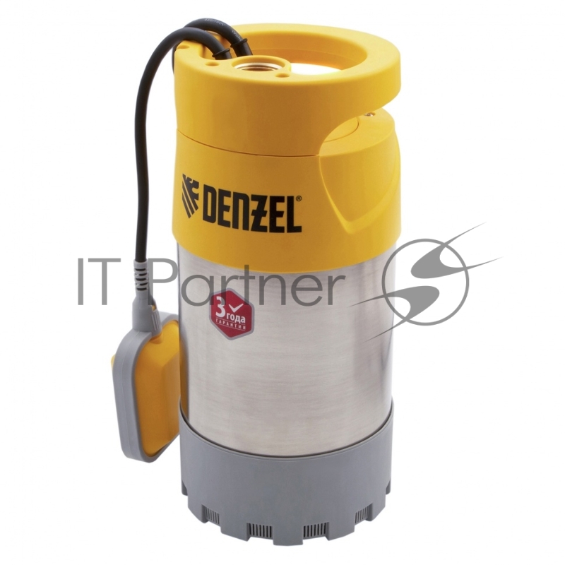 Погружной насос высокого давления PH900, подъем 30м, 900 Вт, 5500 л/ч// Denzel