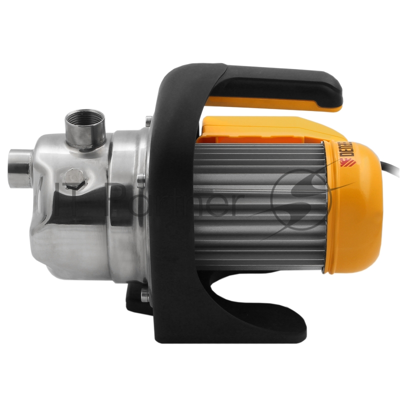 Садовый поверхностный насос GP1200Х, 1200 Вт, 3700 л/ч, подъем 46 м, нержавейка// Denzel