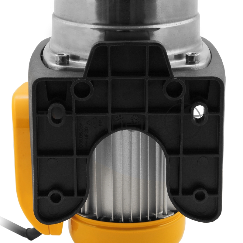 Садовый поверхностный насос GP1200Х, 1200 Вт, 3700 л/ч, подъем 46 м, нержавейка// Denzel