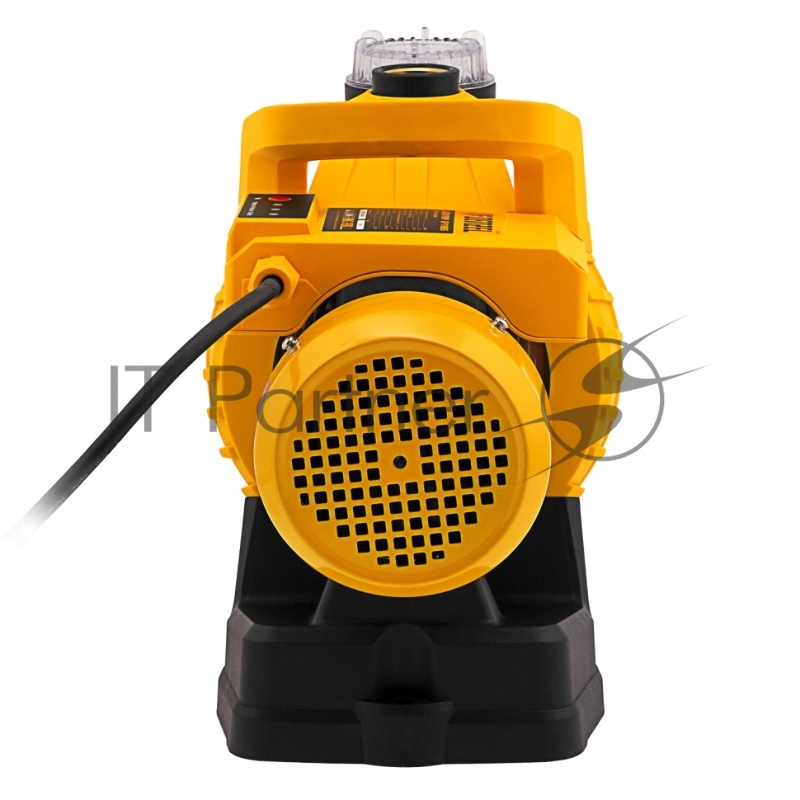 Садовый поверхностный насос GP1100SS, 1100 Вт, 4000 л/ч, подъем 45 м, пластик// Denzel