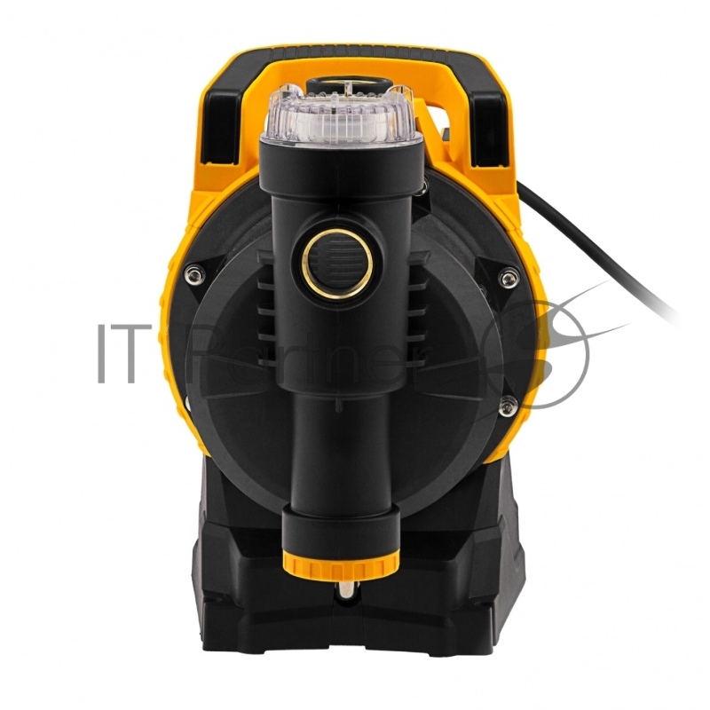 Садовый поверхностный насос GP1100SS, 1100 Вт, 4000 л/ч, подъем 45 м, пластик// Denzel