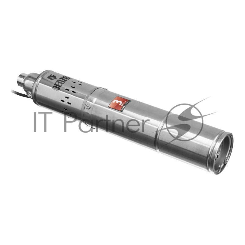 Скважинный насос DWS-4-100, винтовой, диаметр 4, 800 Вт, 1700 л/ч, напор 100 м// Denzel