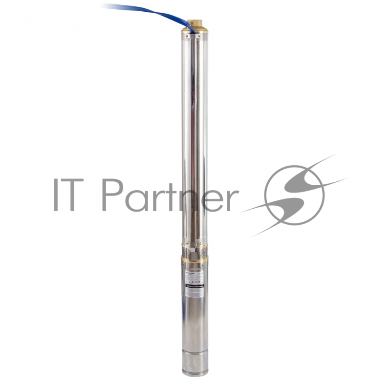 Скважинный насос DWC-4-140, центробежный, диаметр 4, 2200 Вт, 6000 л/ч, напор 140 м// Denzel