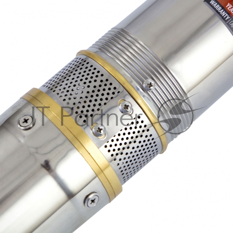 Скважинный насос DWC-4-140, центробежный, диаметр 4, 2200 Вт, 6000 л/ч, напор 140 м// Denzel