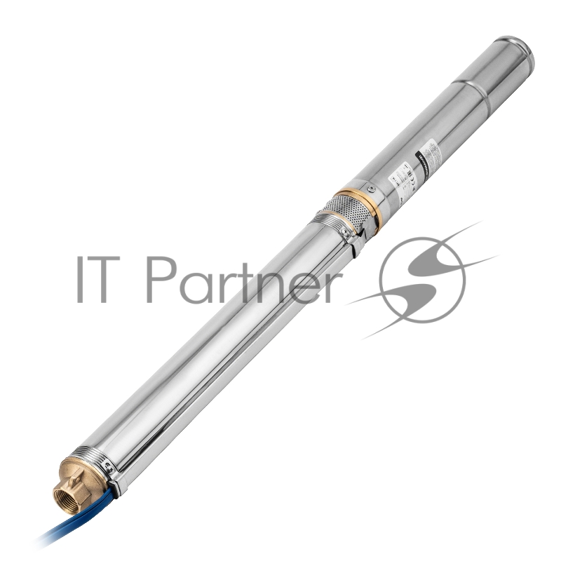 Скважинный насос DWC-3-60, центробежный, диаметр 3, 800 Вт, 3300 л/ч, напор 60 м// Denzel