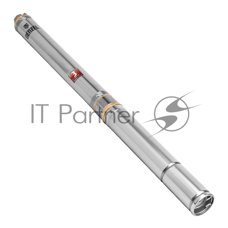 Скважинный насос DWC-3-60, центробежный, диаметр 3, 800 Вт, 3300 л/ч, напор 60 м// Denzel