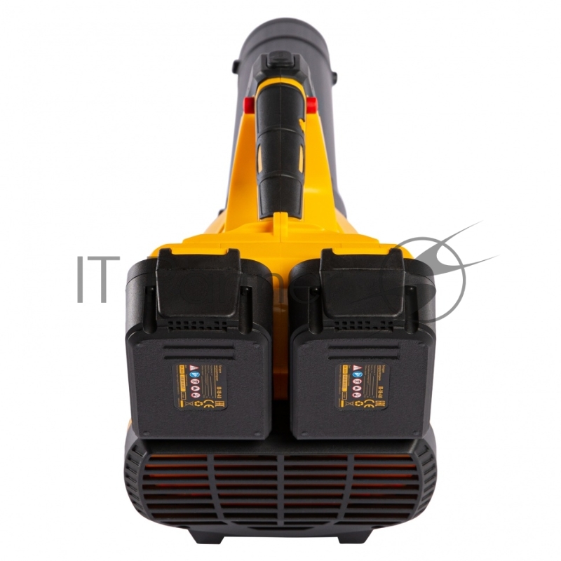 Воздуходувка аккумуляторная RB180-36, Li-ion, 36 В, 4 Ач, 180 км/ч, 820 м3/ч// Denzel