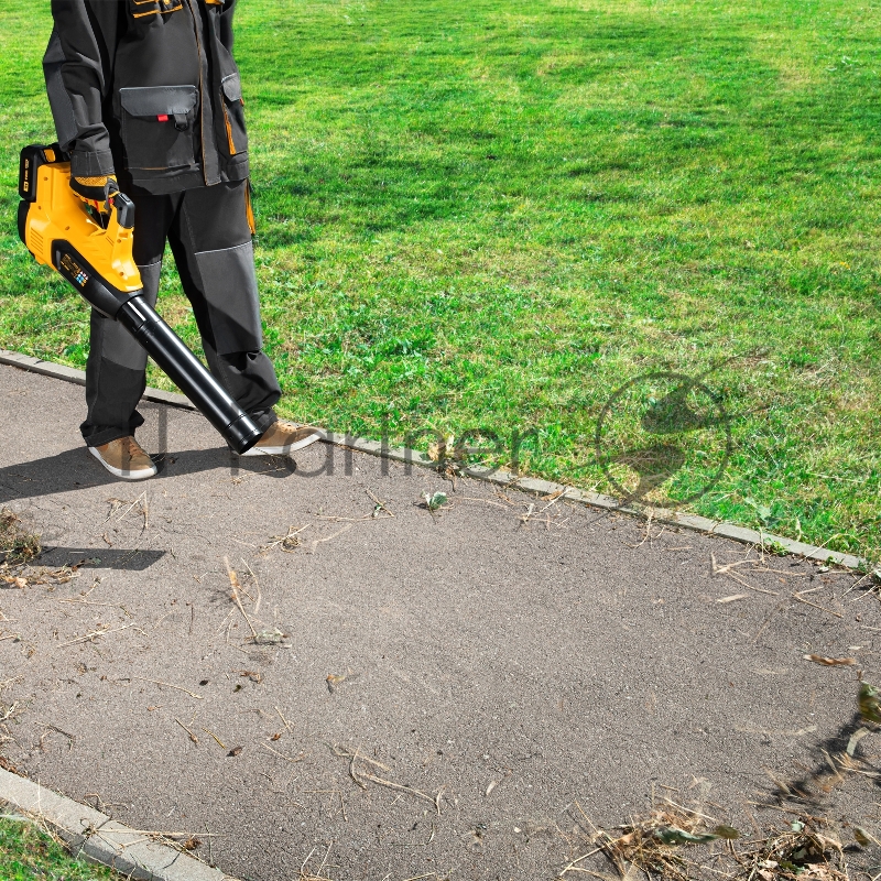 Воздуходувка аккумуляторная RB180-36, Li-ion, 36 В, 4 Ач, 180 км/ч, 820 м3/ч// Denzel