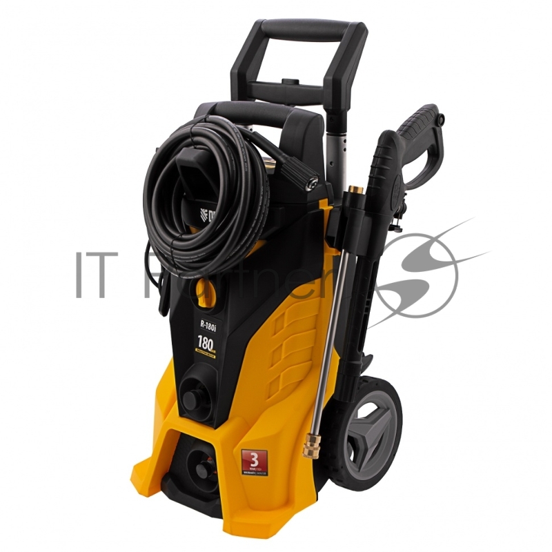 Моечная машина высокого давления R-180i, 2400 Вт, 180 бар, 7,5 л/мин, асинх. двиг.// Denzel