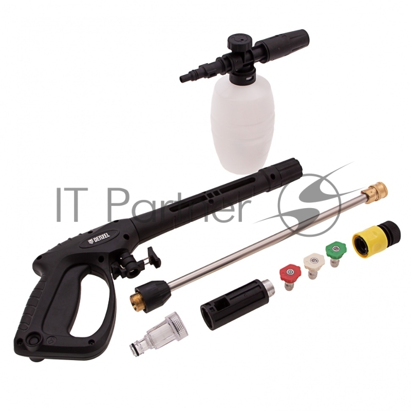 Моечная машина высокого давления R-180i, 2400 Вт, 180 бар, 7,5 л/мин, асинх. двиг.// Denzel