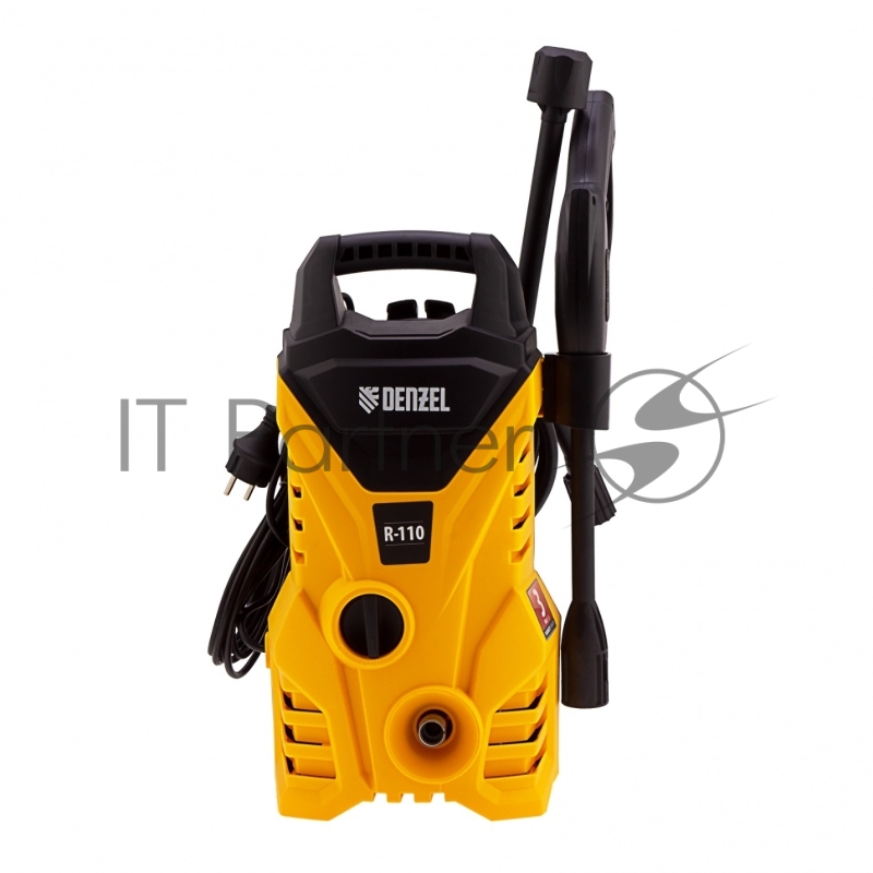 Моечная машина высокого давления R-110, 1500 Вт, 110 бар, 5,7 л/мин, переносная// Denzel