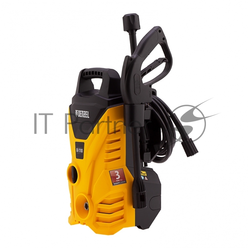 Моечная машина высокого давления R-110, 1500 Вт, 110 бар, 5,7 л/мин, переносная// Denzel