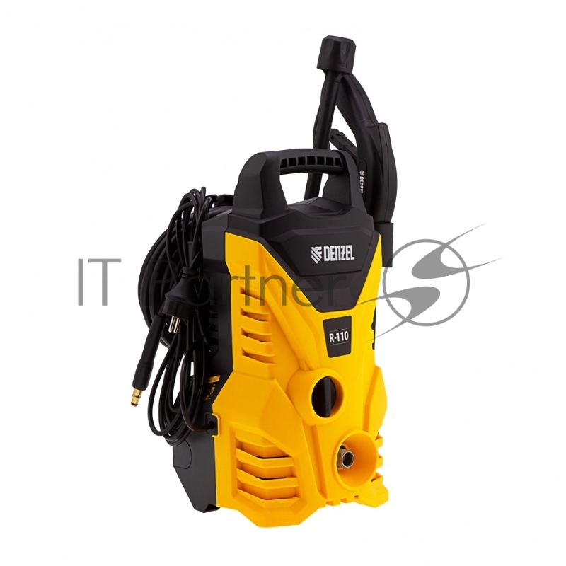 Моечная машина высокого давления R-110, 1500 Вт, 110 бар, 5,7 л/мин, переносная// Denzel