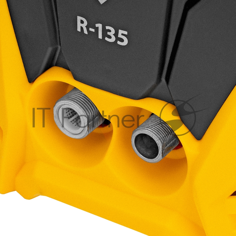 Моечная машина высокого давления R-135, 1800 Вт, 135 бар, 6 л/мин, колёсная// Denzel