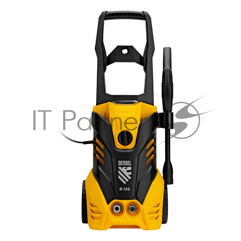 Моечная машина высокого давления R-135, 1800 Вт, 135 бар, 6 л/мин, колёсная// Denzel