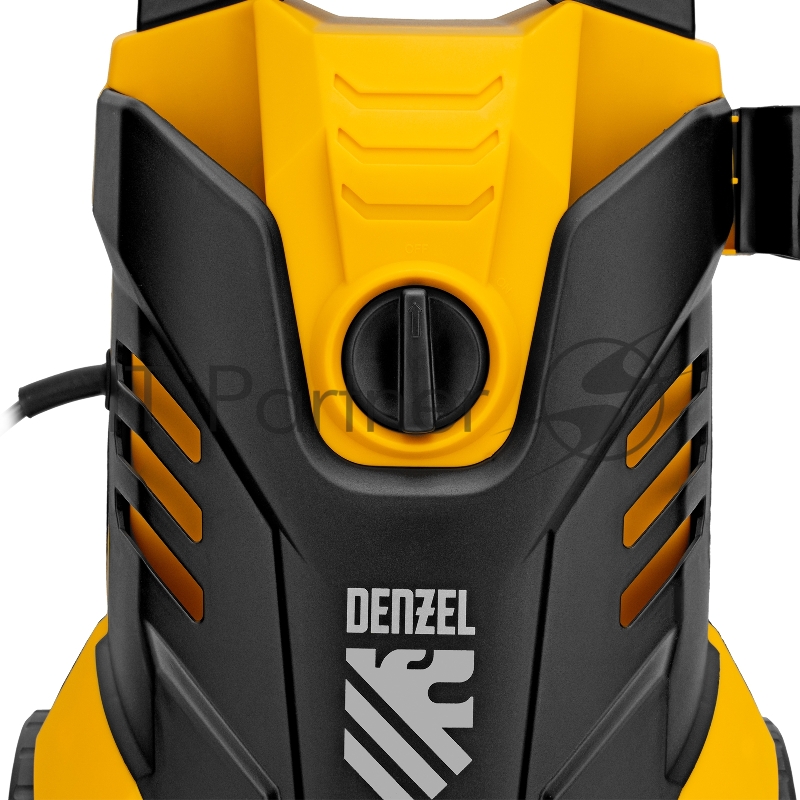 Моечная машина высокого давления R-135, 1800 Вт, 135 бар, 6 л/мин, колёсная// Denzel