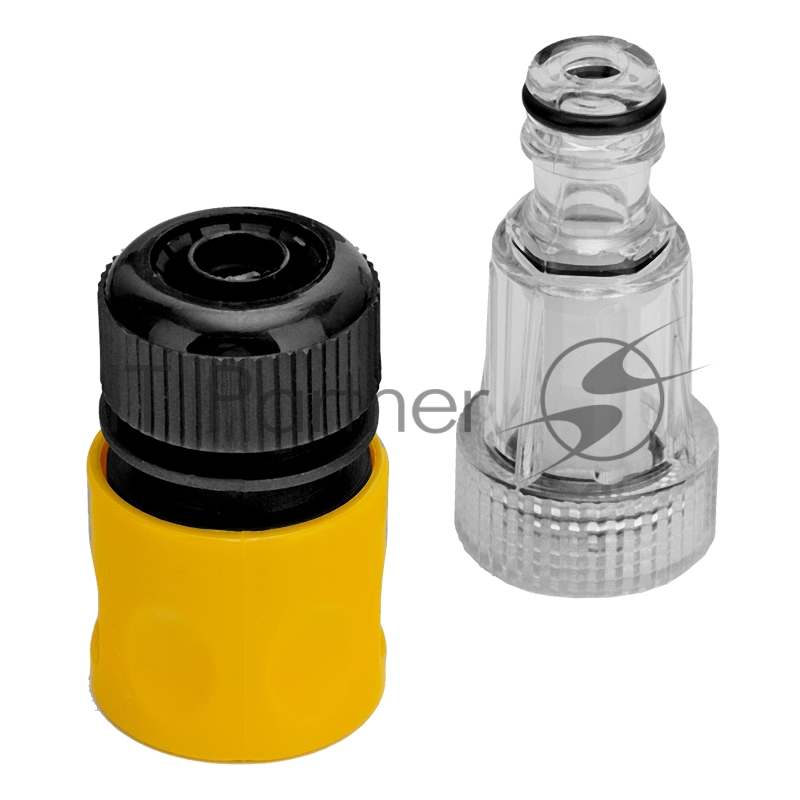 Моечная машина высокого давления R-135, 1800 Вт, 135 бар, 6 л/мин, колёсная// Denzel