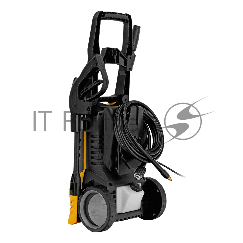 Моечная машина высокого давления R-135, 1800 Вт, 135 бар, 6 л/мин, колёсная// Denzel