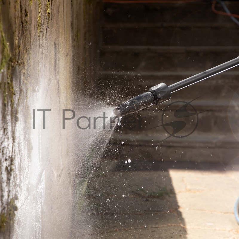 Моечная машина высокого давления R-135, 1800 Вт, 135 бар, 6 л/мин, колёсная// Denzel