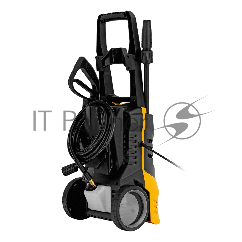 Моечная машина высокого давления R-135, 1800 Вт, 135 бар, 6 л/мин, колёсная// Denzel