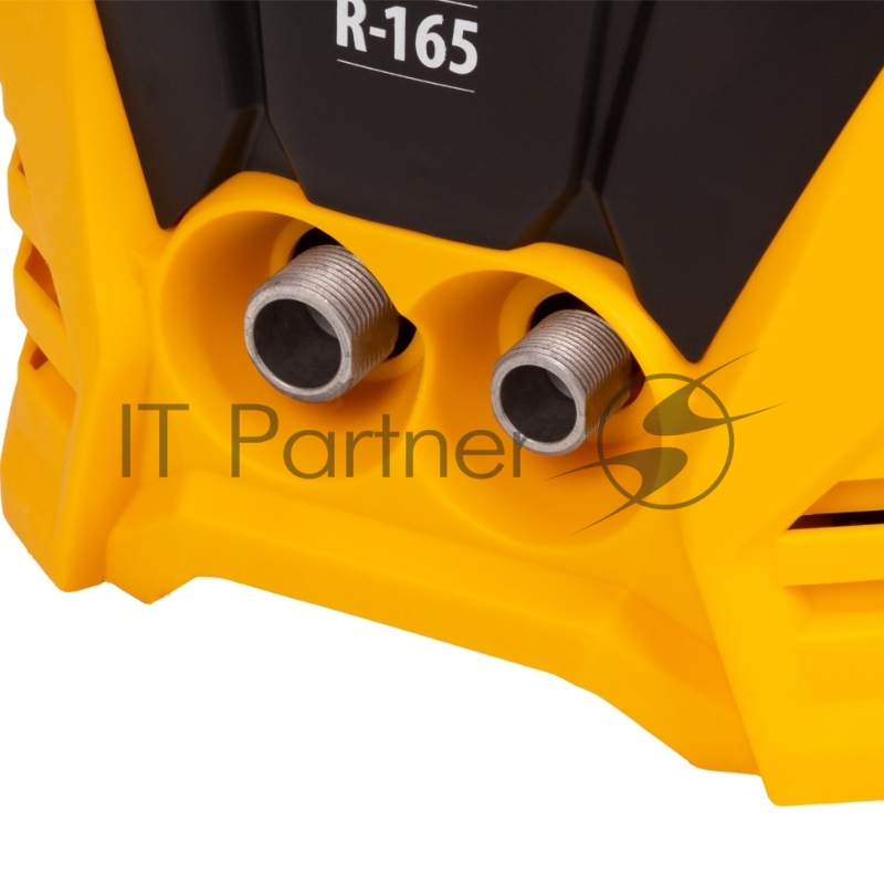 Моечная машина высокого давления R-165, 2200 Вт, 165 бар, 7 л/мин, колёсная// Denzel