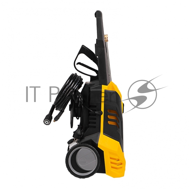 Моечная машина высокого давления R-165, 2200 Вт, 165 бар, 7 л/мин, колёсная// Denzel