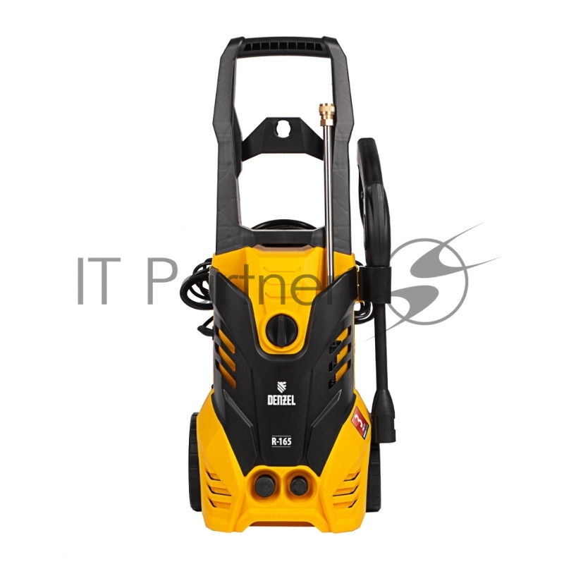 Моечная машина высокого давления R-165, 2200 Вт, 165 бар, 7 л/мин, колёсная// Denzel